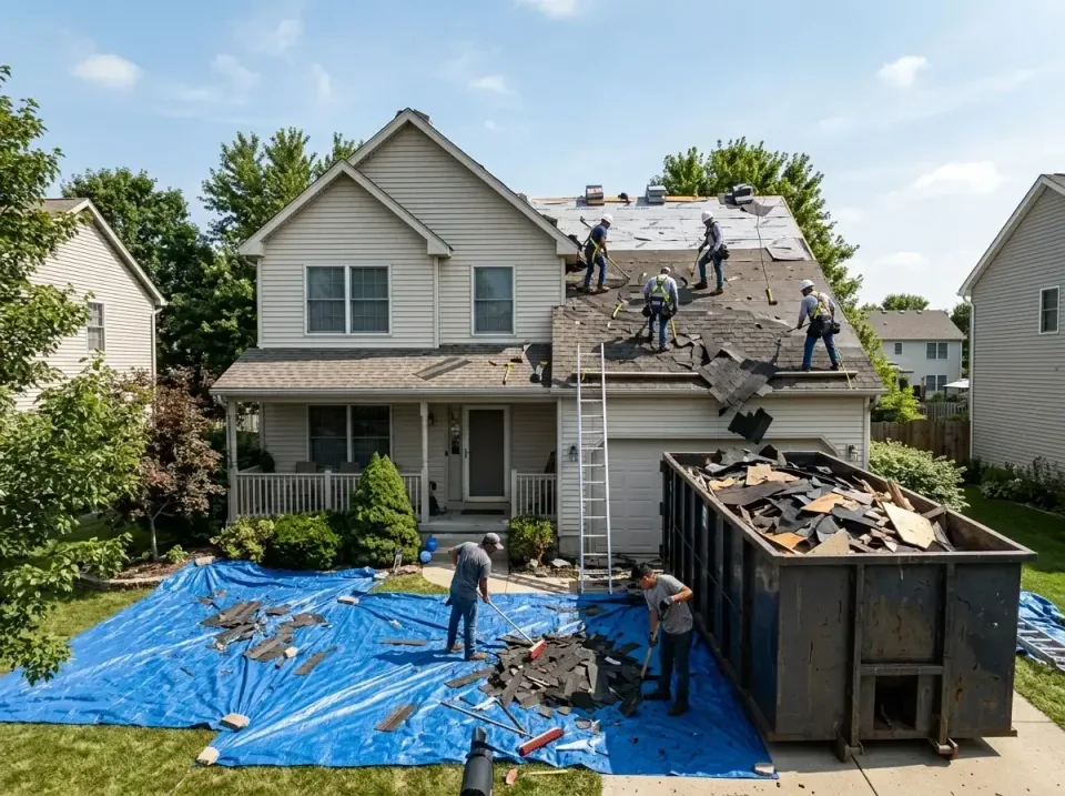 roof-replacement-debris-remova-004 — frequently asked questions, Cheapest Dumpster Rentals in Charter Oak, CA